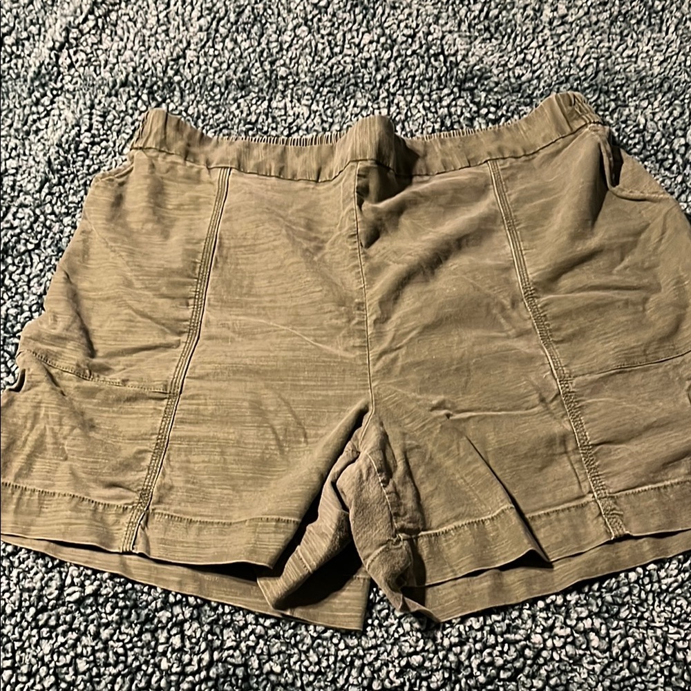 Lane Bryant Olive Green Women's Shorts 18/20